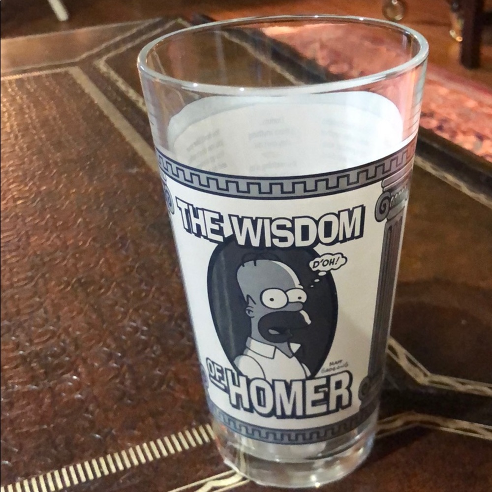THE WISDOM OF HOMER GLASS